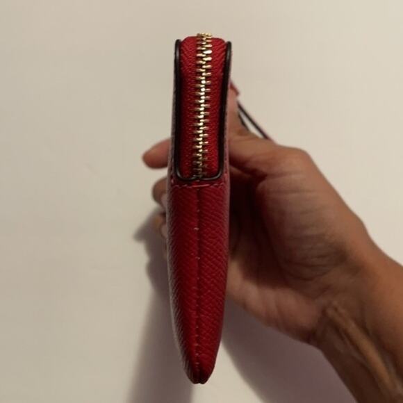 Coach Leather Wristlet New with Tags Holiday Gift - Picture 5 of 8